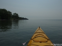 69290RoCrRe - Beth and I kayak on Lake Ontario   Each New Day A Miracle  [  Understanding the Bible   |   Poetry   |   Story  ]- by Pete Rhebergen